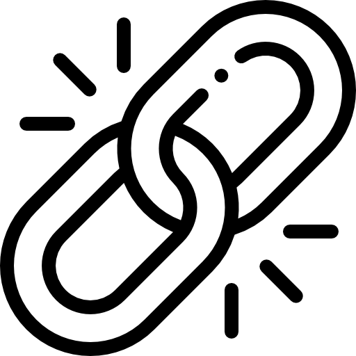 Broken link free icon